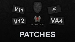 USASOC CAG Patches