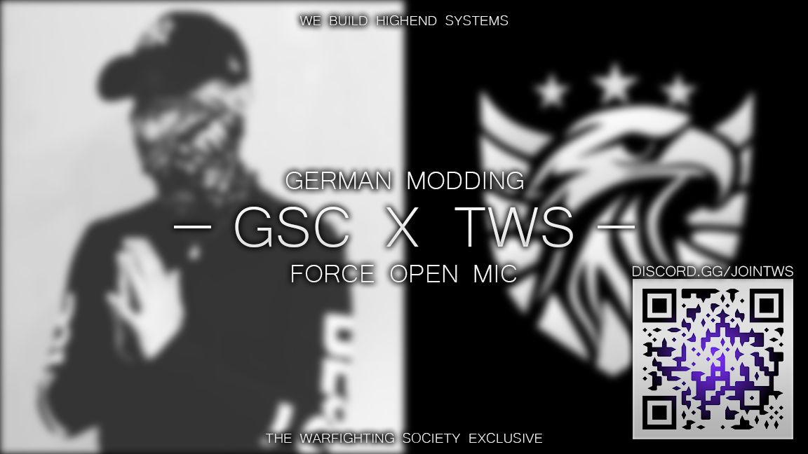 Vignette du mod GSC X TWS Force Open Mic