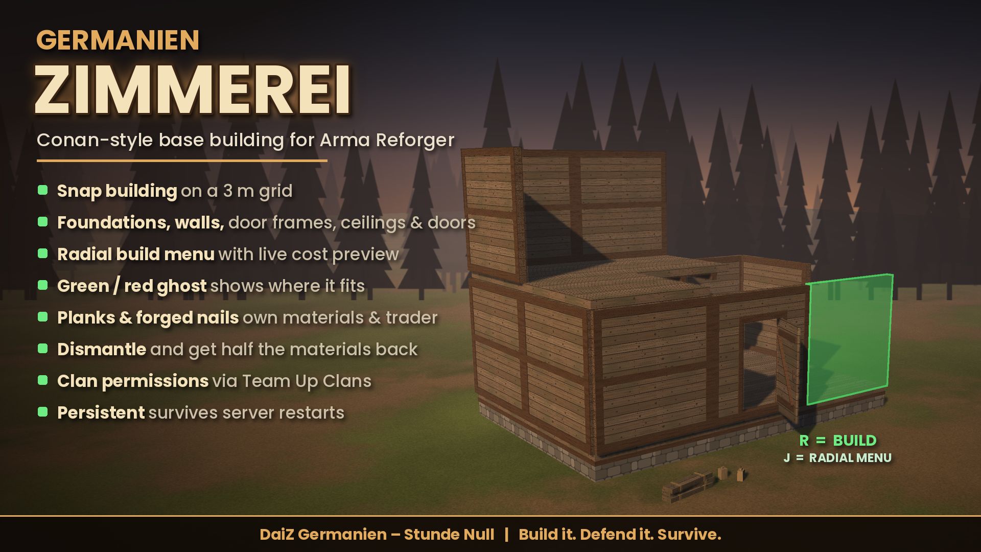 Germanien Zimmerei preview
