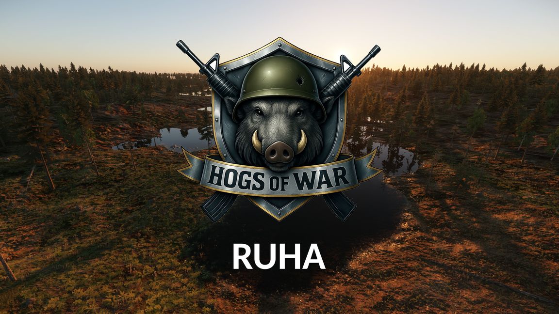 Rogues Ruha for hogs