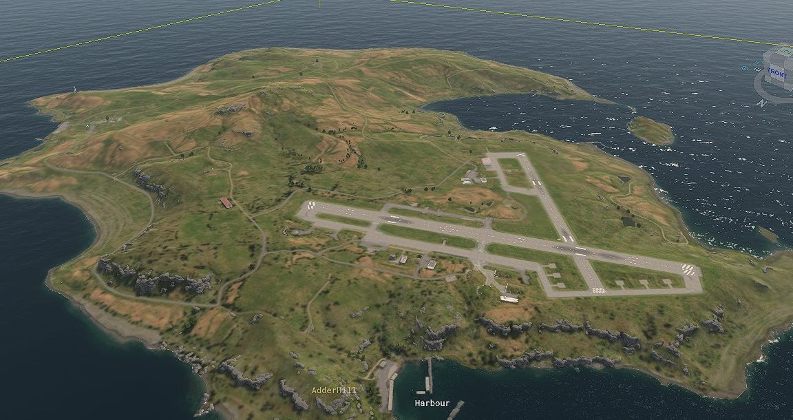 Deforested Arland and Everon