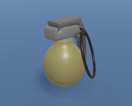 V40 Mini Frag Grenade