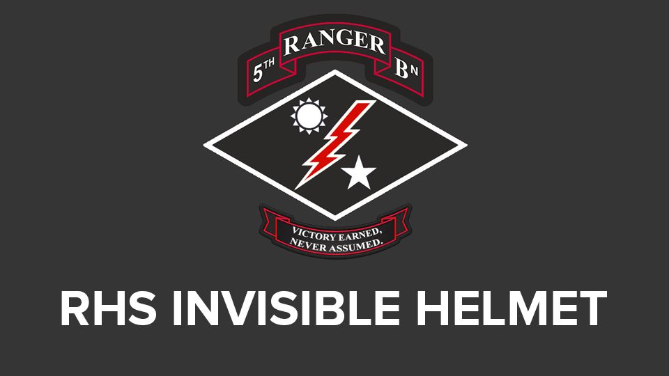 5RB RHS INVISIBLE HELMET