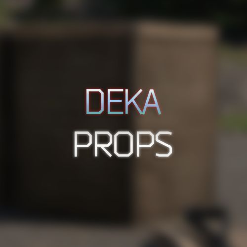 FF - Deka Props preview
