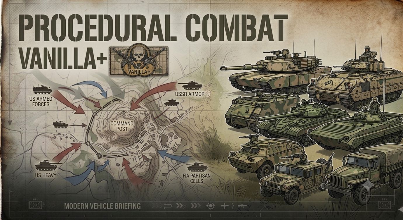 Procedural Combat Vanilla Plus preview