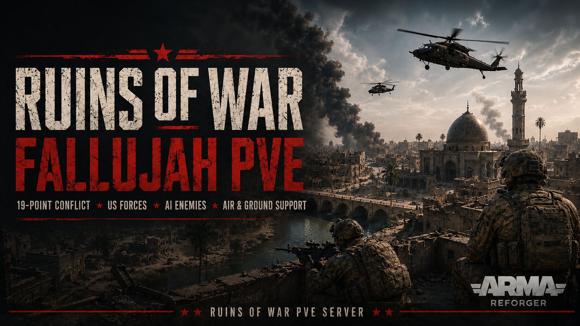 Ruins of War - Fallujah PvE