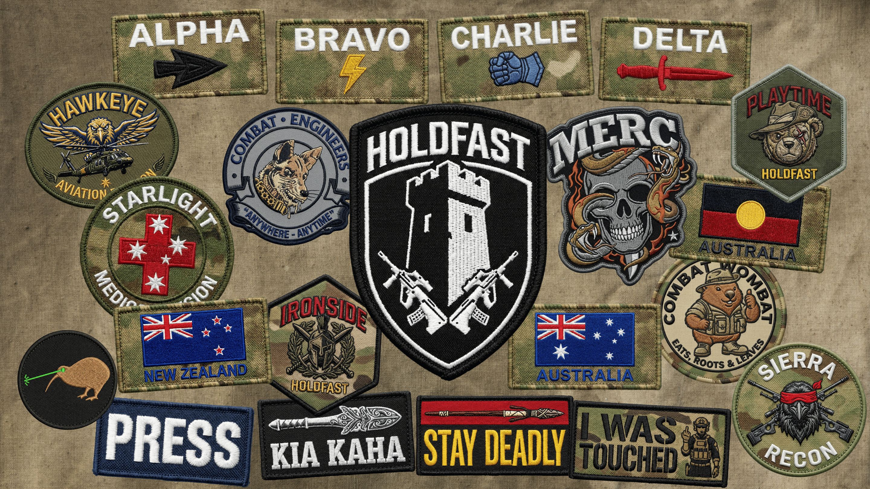 Holdfast Patches preview