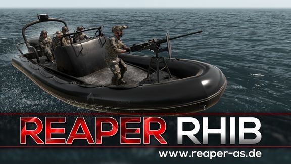 REAPER_RHIB - Arma Reforger Workshop
