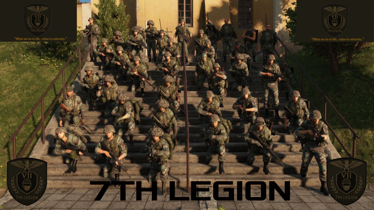 7th Legion Custom Server V1.6