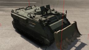 m113 BRITISH REWORK