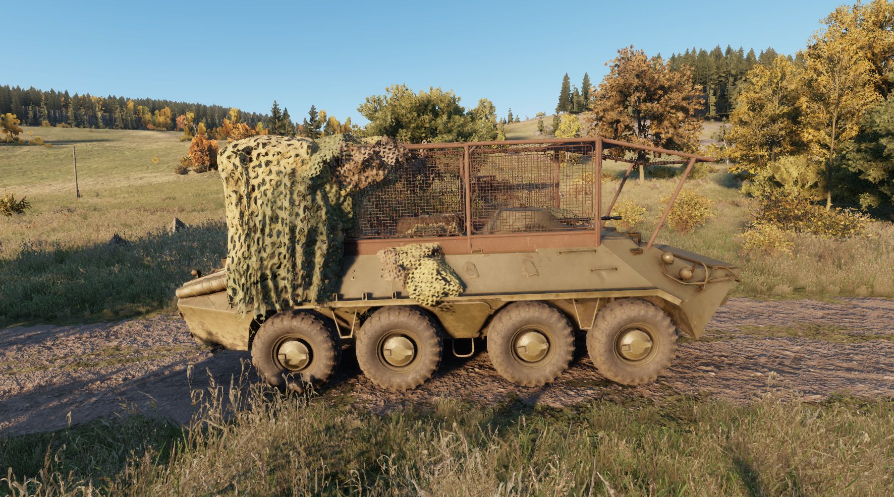Realistic Anti-Drone Cages preview