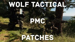 Wolf Tactical PMC Patches