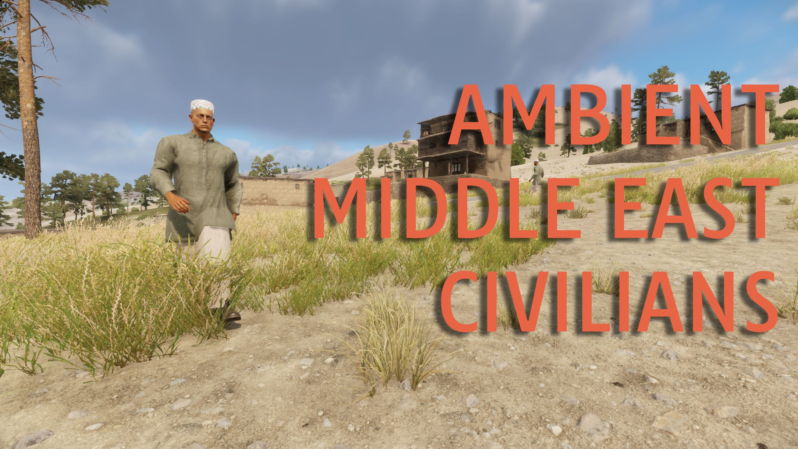 Ambient Middle East Civilians preview