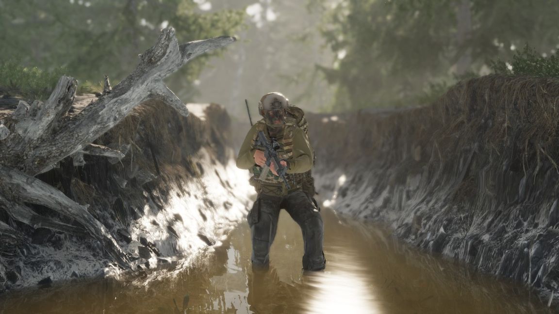 Textbook Landing - Trenches
