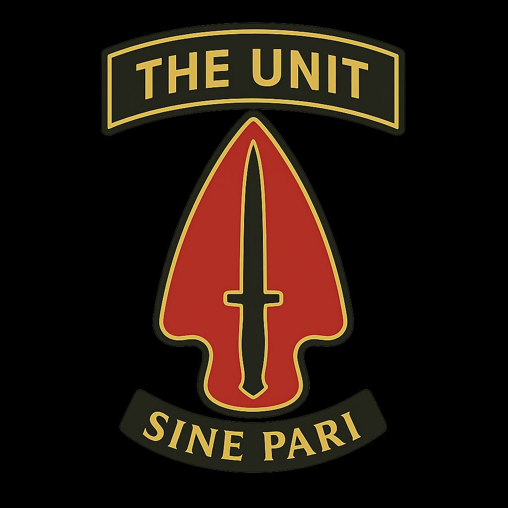 The Unit Team Patches