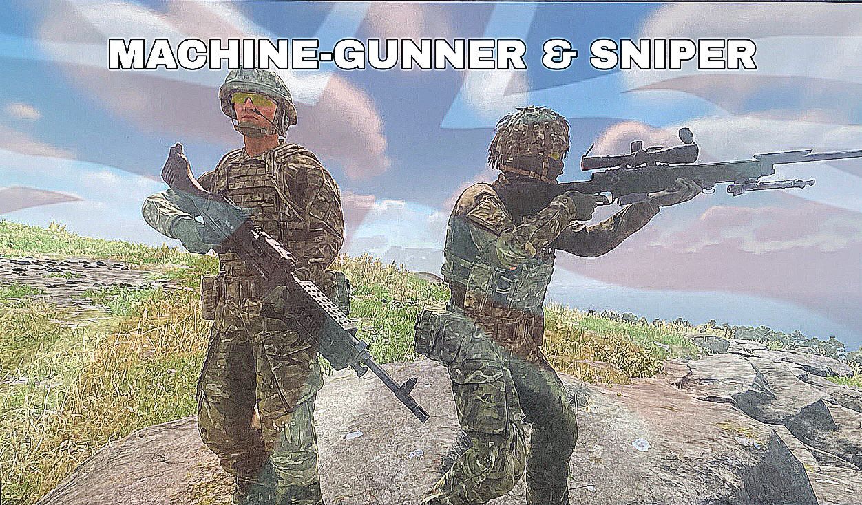 Modern BAF Sniper & MG addon
