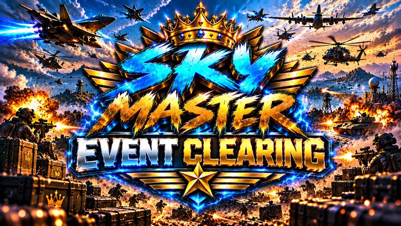 Sky Master Event Clearing preview