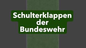 Schulterklappen Bundeswehr