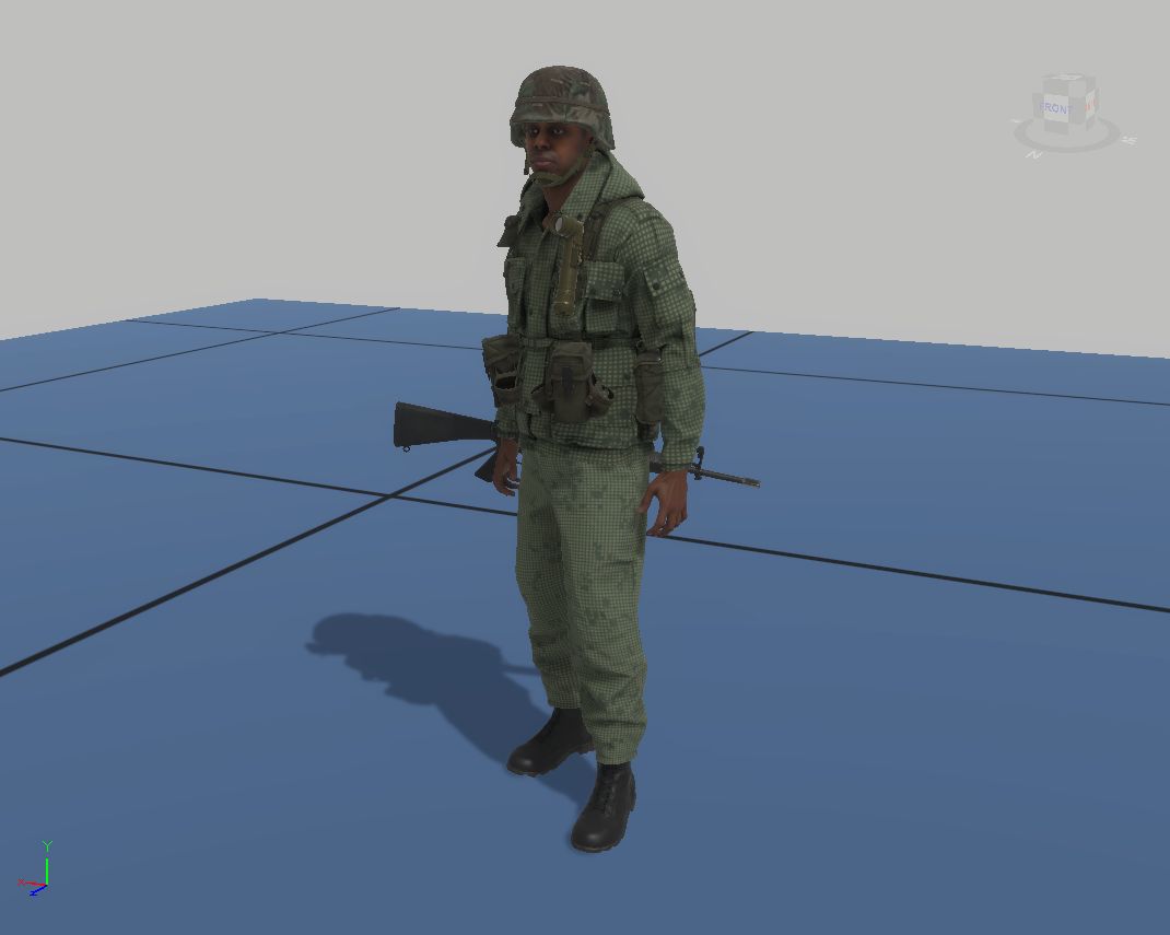 Desert Night Camo Equipment preview