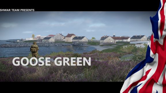 Goose Green Falklands War