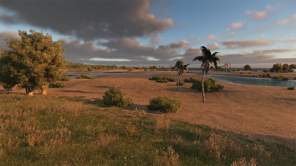 Gulfcoast Islands