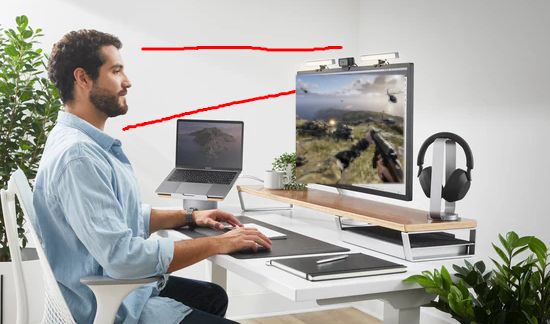 Head tracking with webcam