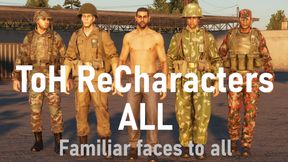 ToH ReCharacters All