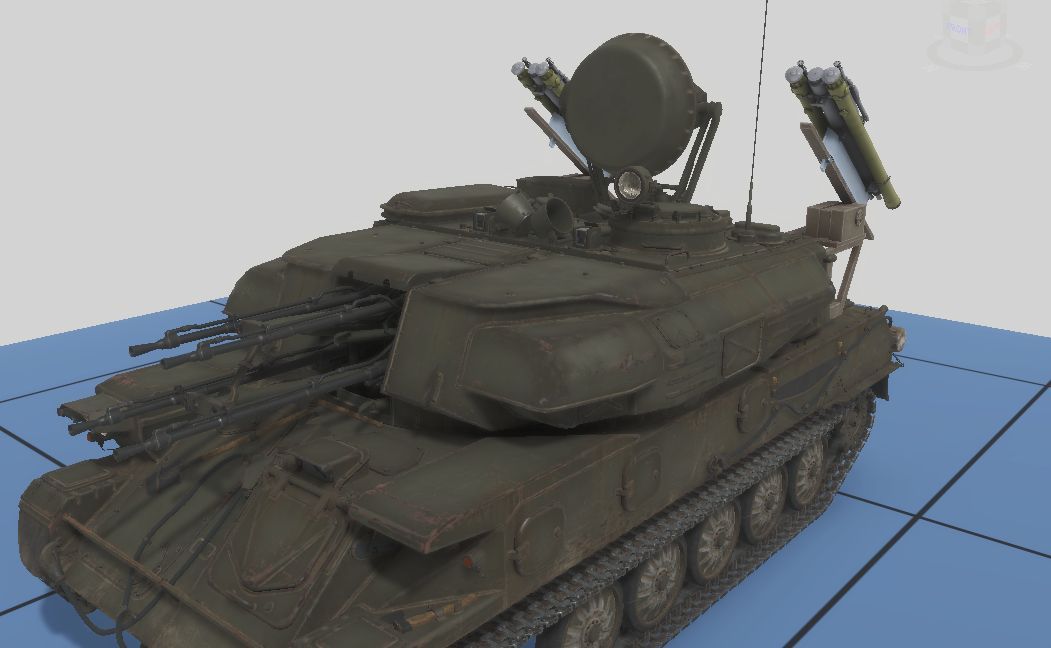 Chaos Shilka Rework preview