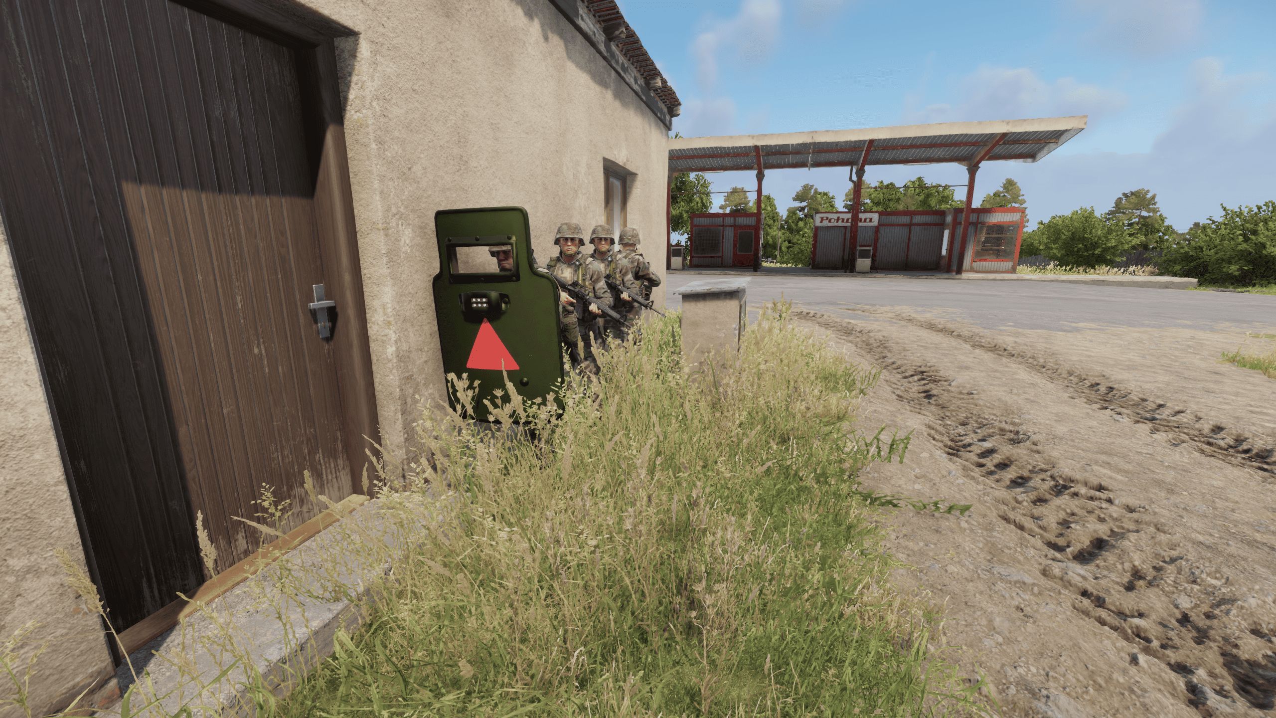 Tactical Shield Light - WIP preview