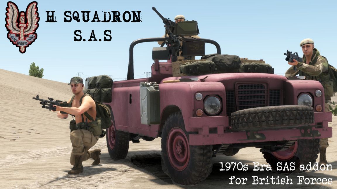 H Squadron SAS - 1970s British
