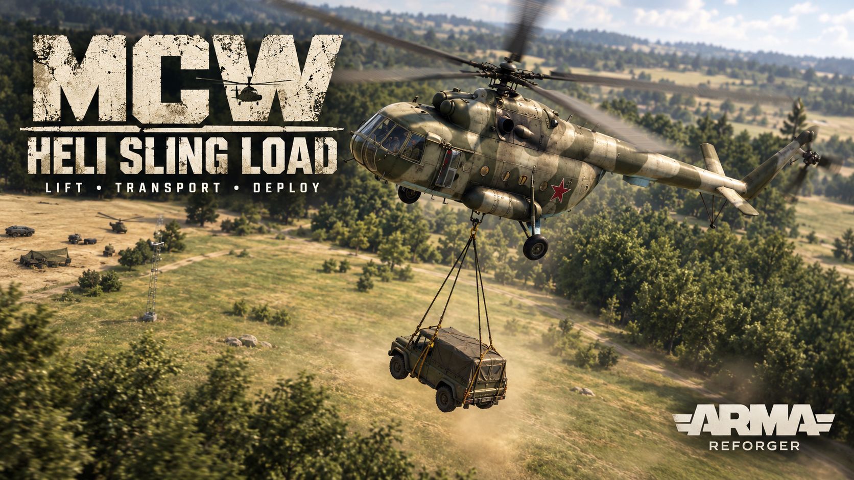 MCW Heli Sling Loading preview