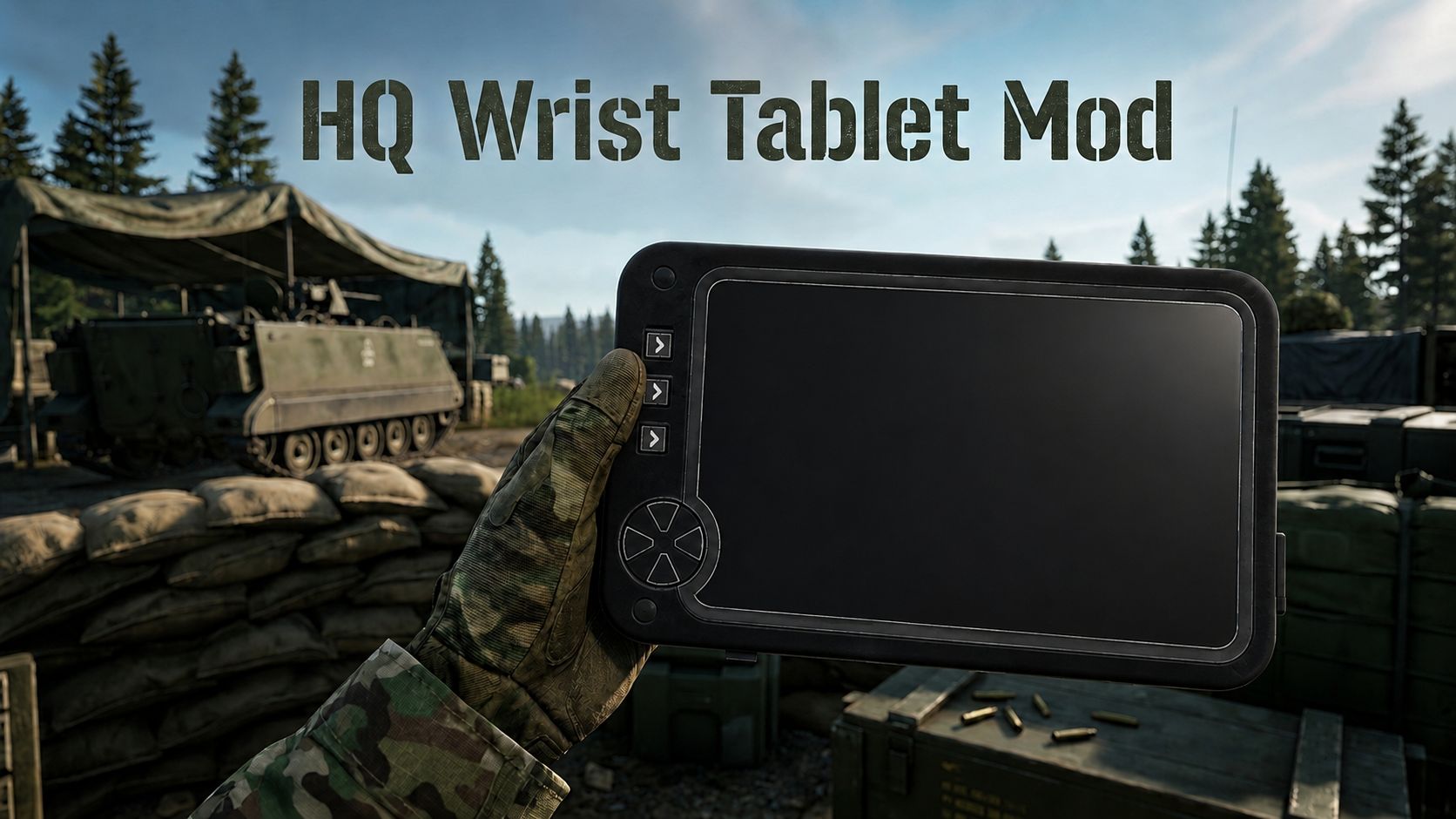 HQ Tactical Wrist Display preview