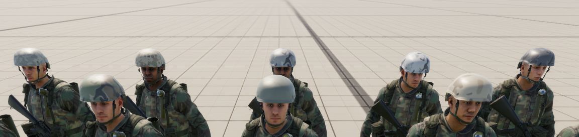 MICH 2000 Camo Pack