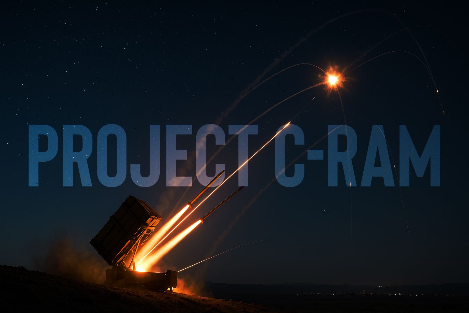Project C-RAM Iron Dome