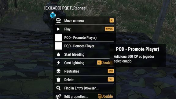 Promote and Demote Players