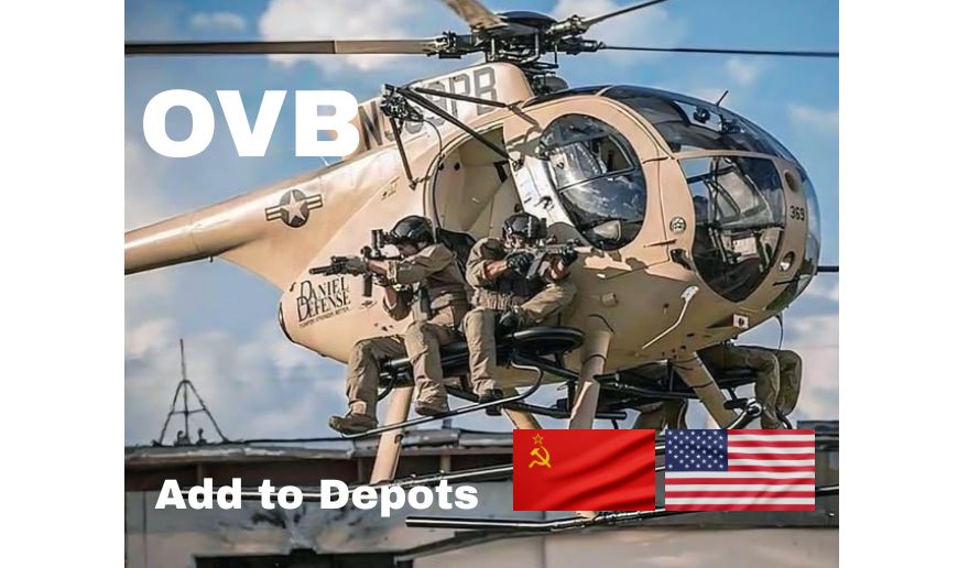 Add AH6M To Depots