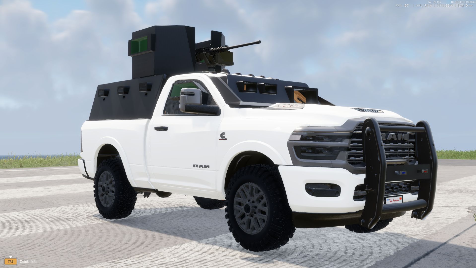RAM2500_Armored preview