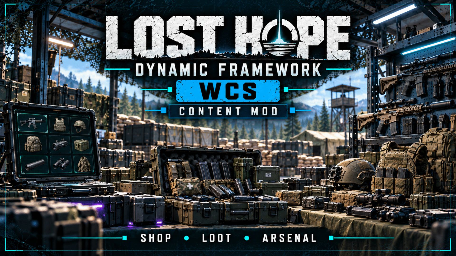 LHDF WCS preview