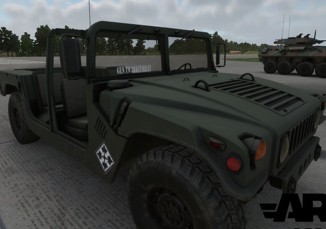 4th ID Vehicle Reskin Pack