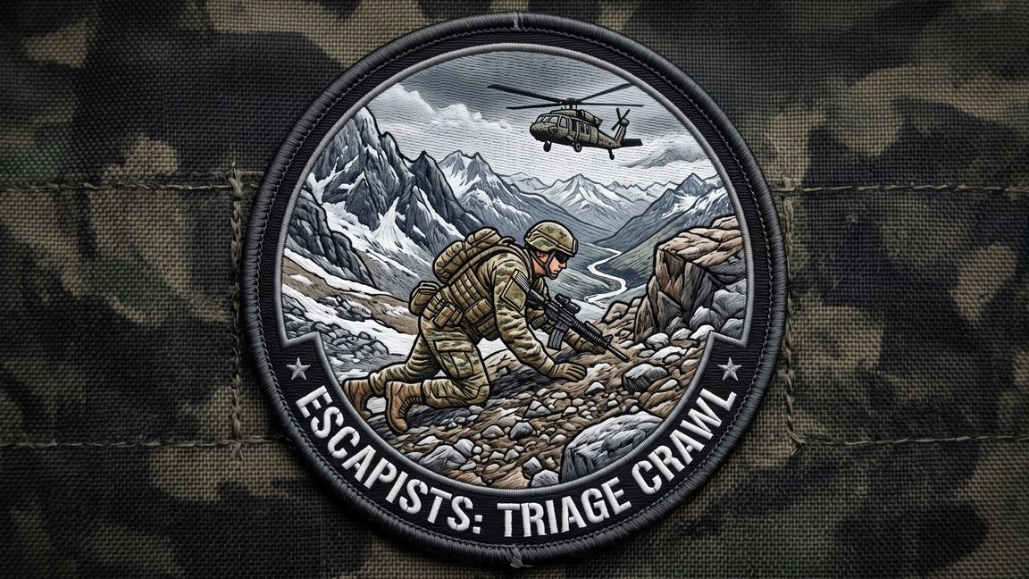 Escapists Triage Crawl