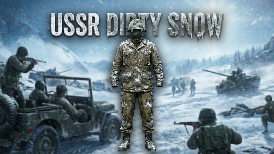 BRVanilla - USSR Dirty Snow