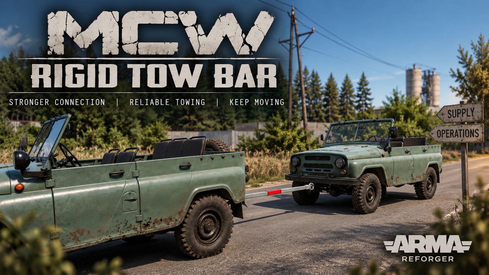 Vignette du mod MCW Rigid Tow Bar