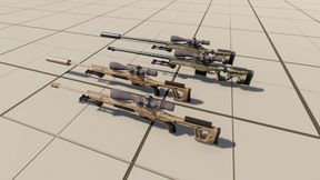 T-5000 Orsis suppressor