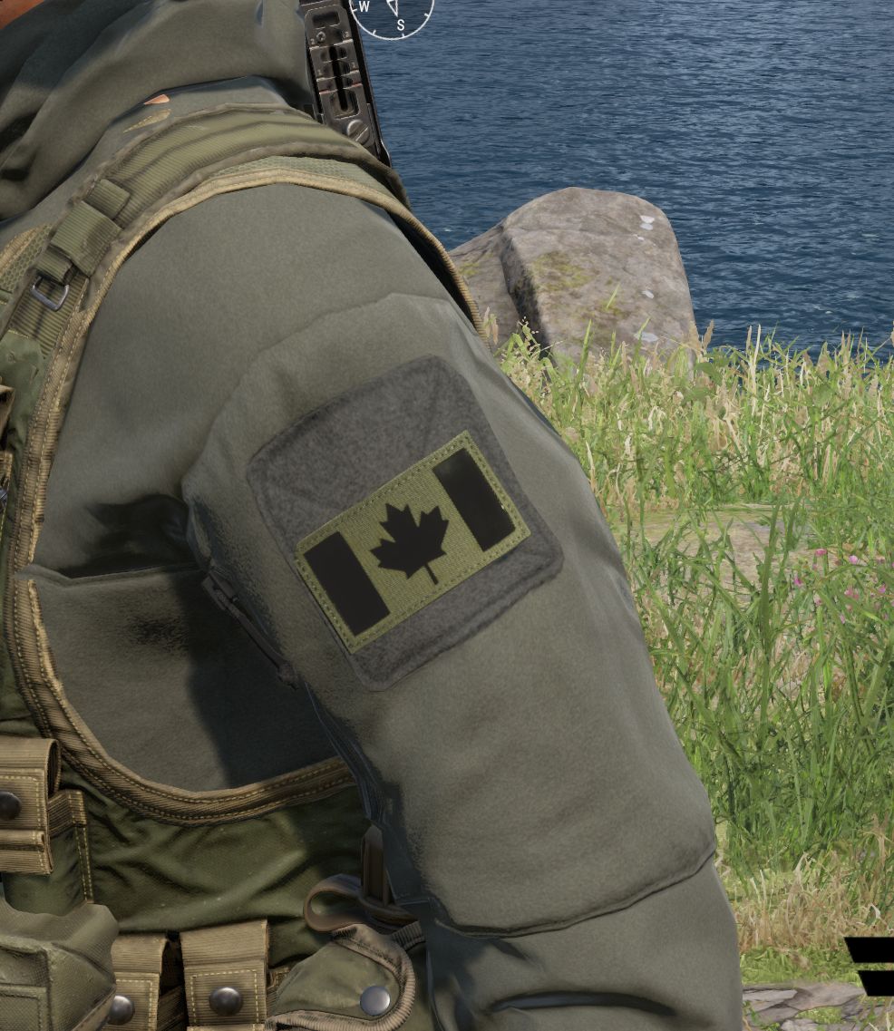 Canadian GRS Patches preview