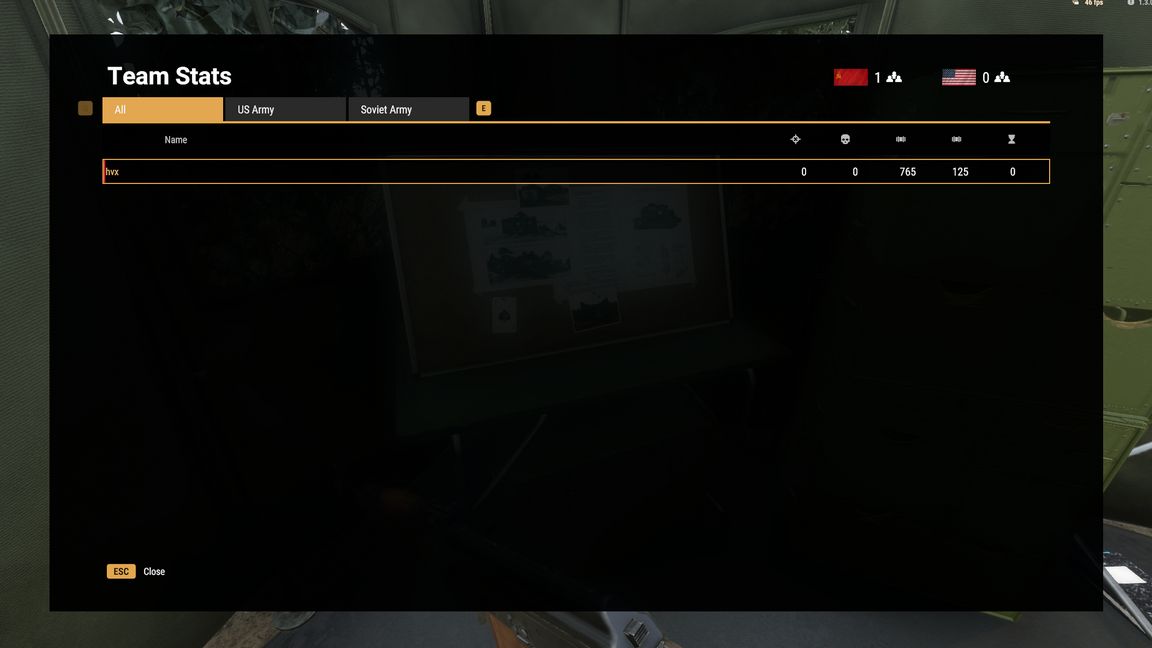 Landaire - In Game Stats Menu