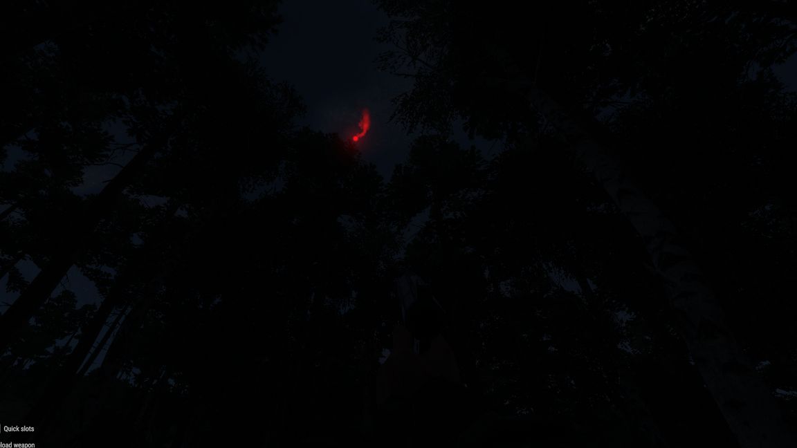 Red Artillery Flare