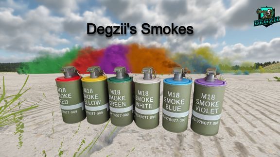 Degziis Smoke Grenades preview