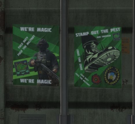 Eulogy STALKER Posters