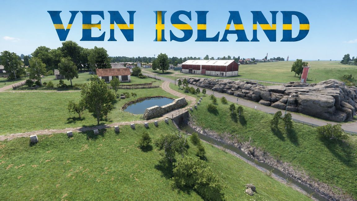 Ven Island preview