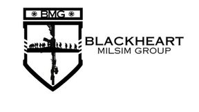 Blackheart Milsim Group Patch
